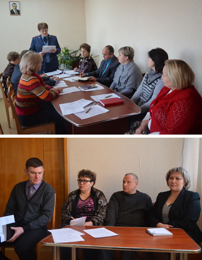 Состоялось итоговое заседание комиссии по профилактике правонарушений в городе Шумерле